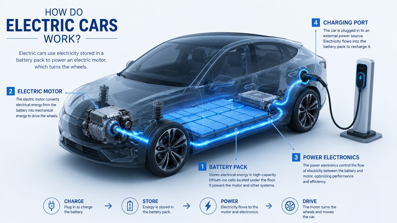How Do Electric Cars Work? A Complete Beginner's Guide