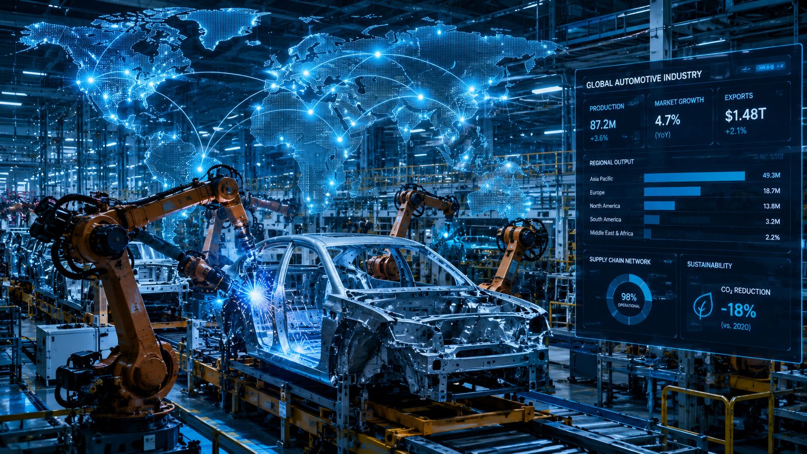 Automotive Industry Competitive Analysis & Market News (2026)