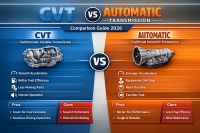 CVT vs Automatic Transmission: Which Is Better? Complete Comparison Guide (2026)