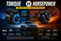 Torque vs Horsepower: What They Really Mean for Your Car