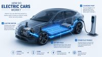 How Do Electric Cars Work? (2026) Complete Beginner's Guide to EV Batteries, Motors, Charging & Range