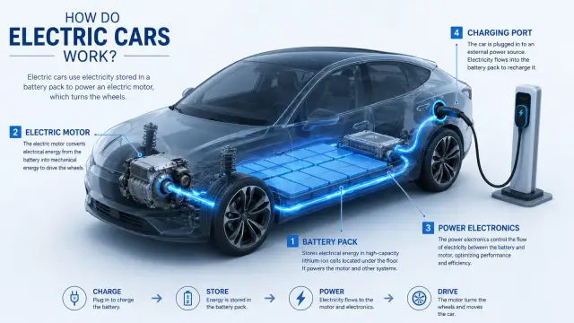How Do Electric Cars Work? A Complete Beginner's Guide