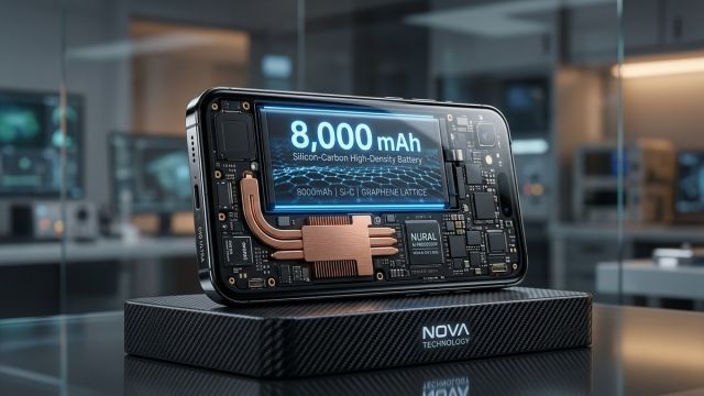 Why Smartphones Are Jumping to 8,000 mAh Batteries in 2026 – Speed, Weight & Lifespan Explained