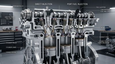 Direct vs Port Injection: 2026 Engine Guide & Cost Analysis