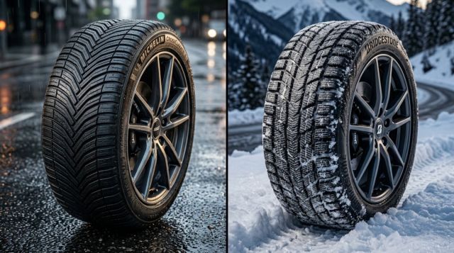 All-Season vs Winter Tires 2026: Which Is Best for Your Drive