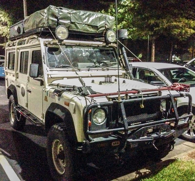 1993 Defender