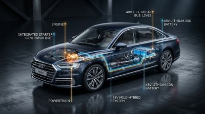 Why Modern Cars Use 48V Mild-Hybrid Systems: 2026 Guide