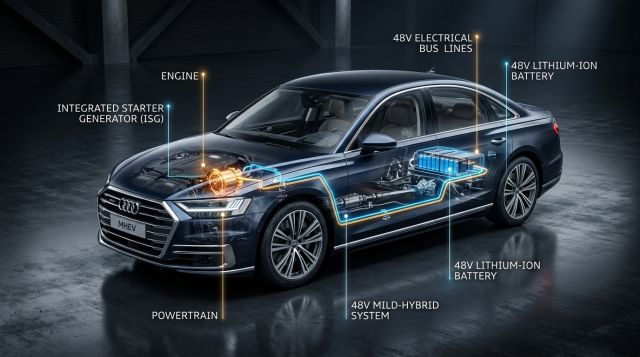 Why Modern Cars Use 48V Mild-Hybrid Systems: 2026 Guide