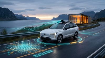 Volvo EX90 500 TOPS AI Computer Explained – 2026 Guide