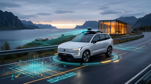 Volvo EX90 500 TOPS AI Computer Explained – 2026 Guide