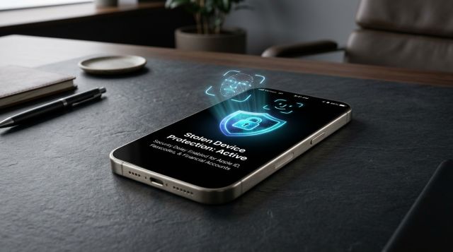 iPhone Stolen Device Protection 2026: Secure Apple ID, Banking Apps & Personal Data