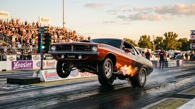How Do Muscle Cars Do Wheelies? The Science Behind Front-Wheel Lift & Launches