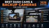 Best Dash Cams and Backup Cameras for Your Car: Complete Buying Guide