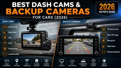 Best Dash Cams and Backup Cameras for Your Car: Complete Buying Guide