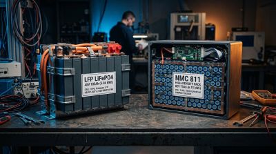 LFP vs NMC EV Batteries: 2026 Guide to Range, Cost & Safety