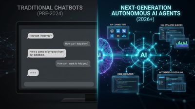 AI Agents vs Chatbots: What Autonomous AI Can Do in 2026
