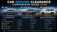 Car Ground Clearance Compared: Sedan, SUV & Popular Cars Ground Clearance Guide