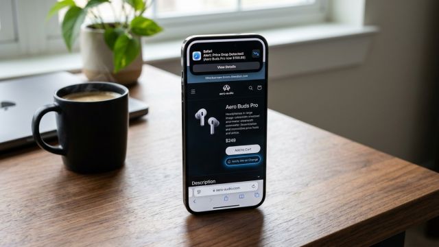 iOS 27 Safari Notify Me: iPhone Alerts for Website Changes (2026)