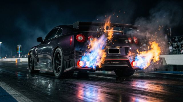 Why Performance Cars Shoot Exhaust Flames: The 2026 Science