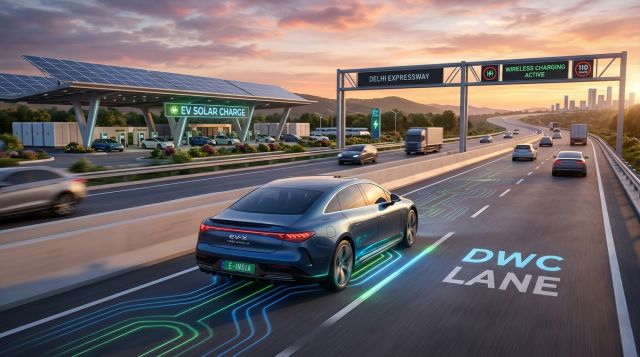 Wireless EV Charging on Indian Roads 2026: Plug‑Free Power Explained