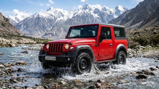 Mahindra Thar Review 2026: Is It Still the Best Off-Road SUV?