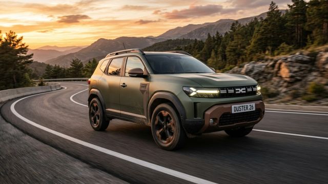 Renault Duster Hybrid 2026: 8-Speed Dedicated Hybrid Transmission vs e-CVT Explained