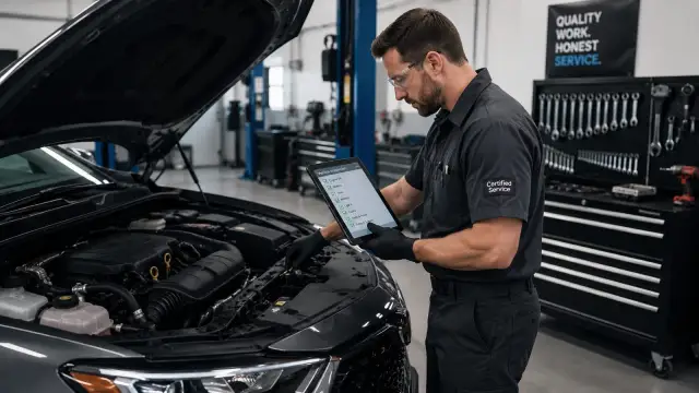 Car Maintenance Checklist: How Often You Really Need Service