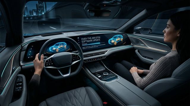 Software-Defined Vehicles Explained: The 2026 Automotive Shift