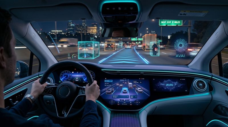 How AI Is Changing Cars in 2026: Predictive Maintenance, Driver Monitoring, Voice Assistants & Autonomous Driving