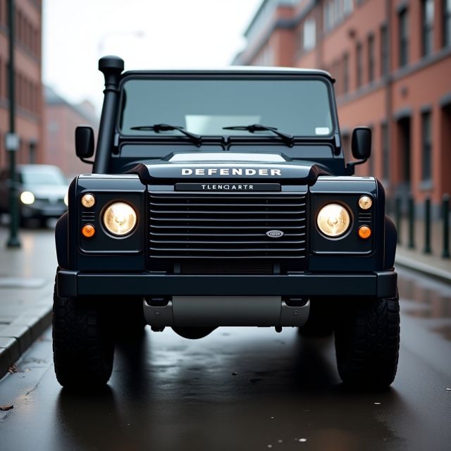 1993 Defender