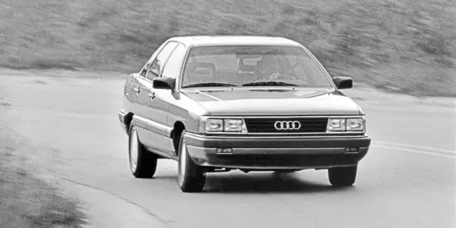 Audi 5000 Insights