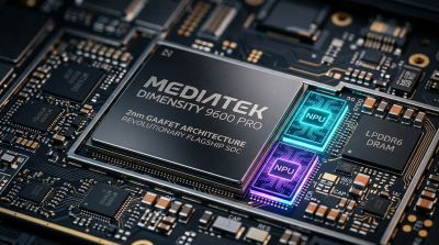 2nm Smartphone Chip Guide: Dimensity 9600 Pro Powers Battery, AI & Gaming
