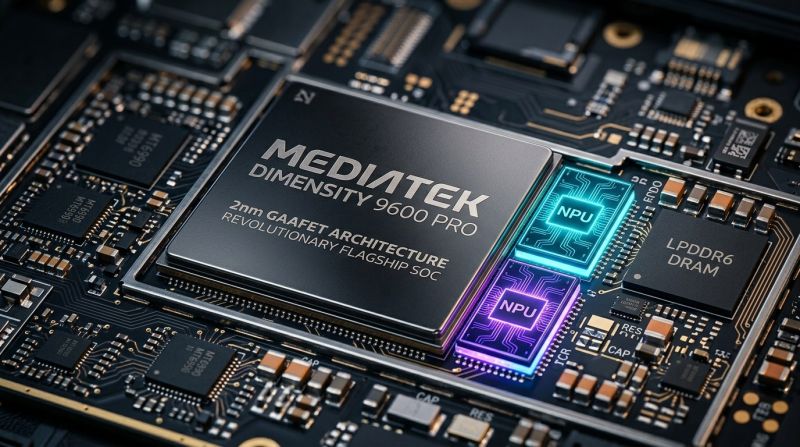 2nm Smartphone Chip Guide: Dimensity 9600 Pro Powers Battery, AI & Gaming