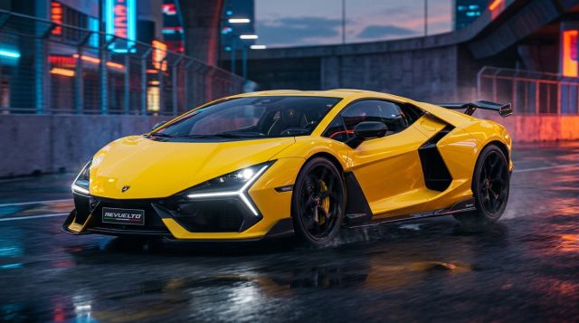 2026 Lamborghini Revuelto Review: V12 Hybrid Power & Specs