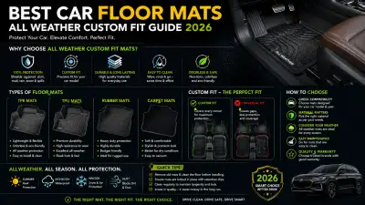Best Car Floor Mats: All-Weather, Custom-Fit & Budget Picks