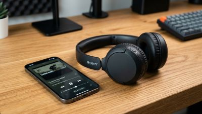 Sony WH-CH520 Review 2026: 50‑Hour Battery, Light On‑Ear Headphones