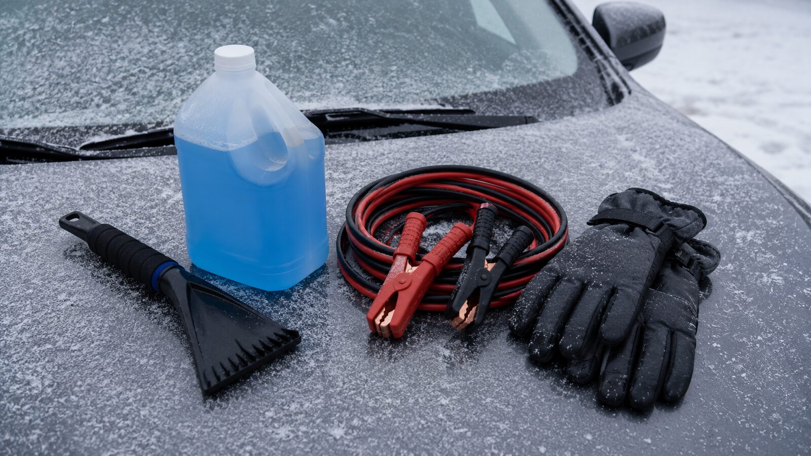 Winter Car Prep Checklist: Products That Actually Help