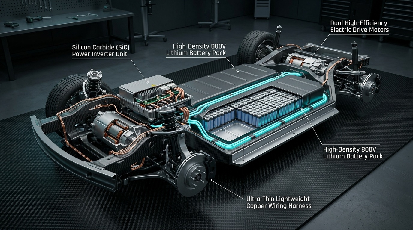 In-depth visual guide and comparison for What Is an 800V EV Architecture? Charging Speed, Battery Efficiency & Why It Matters