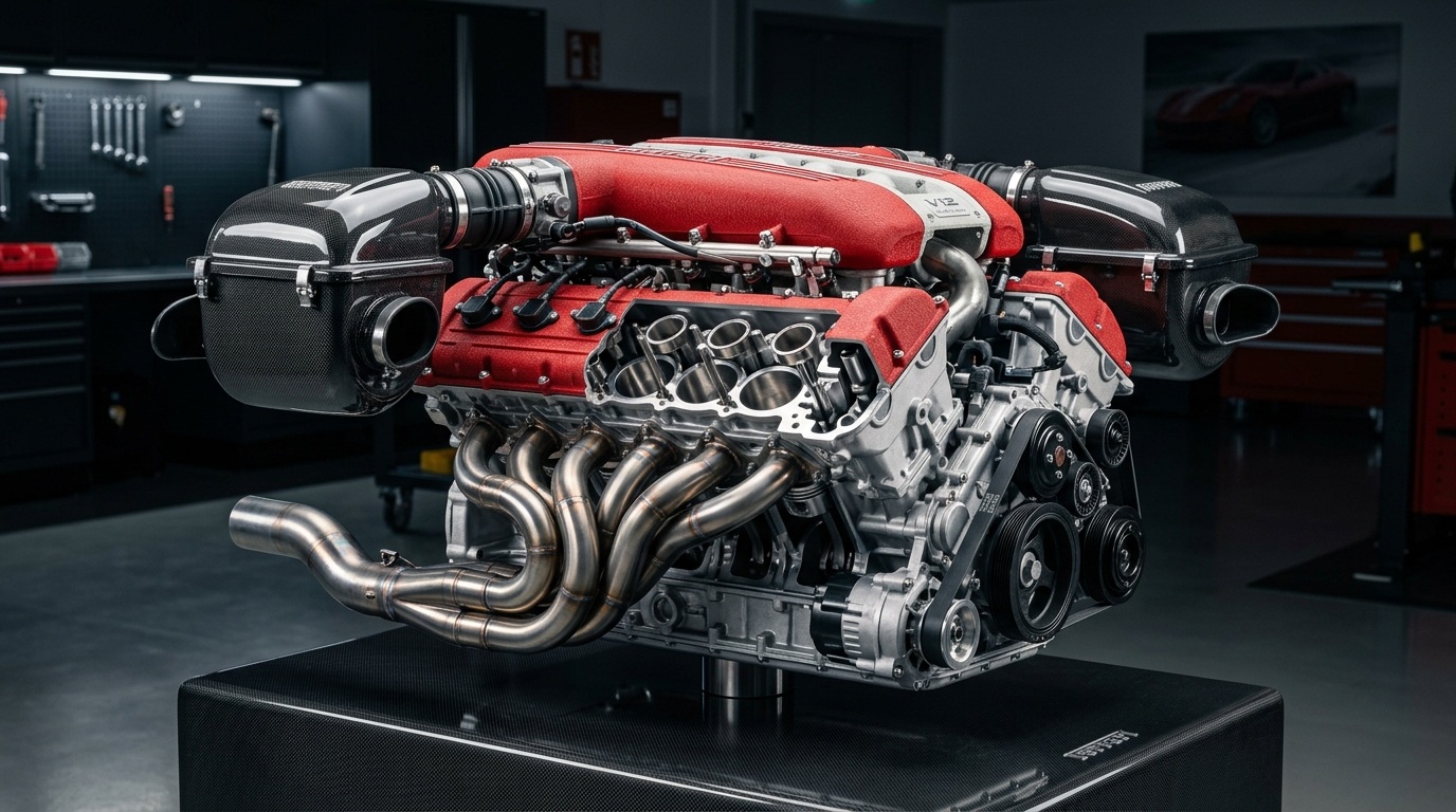 In-depth visual guide and comparison for SUPERCAR — Ferrari 12Cilindri 2026: V12 Supercar, Performance, Design & Technology