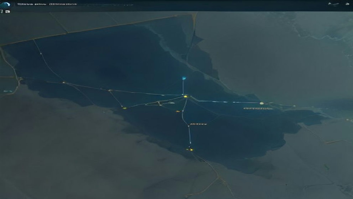 3D architectural diagram of Indian sovereign cloud network topology showing encrypted fiber routes strictly bounded within national borders
