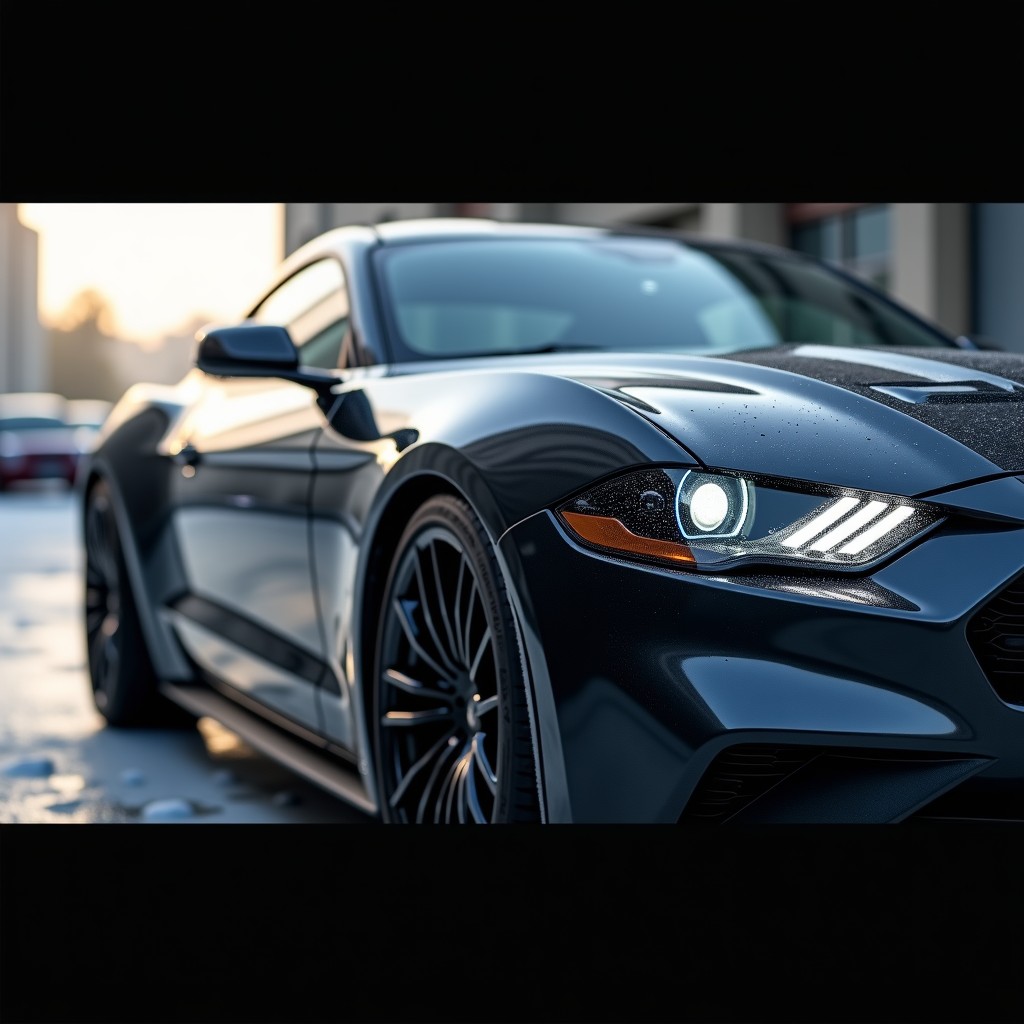 In-depth visual guide and comparison for ceramic coating vs ppf
