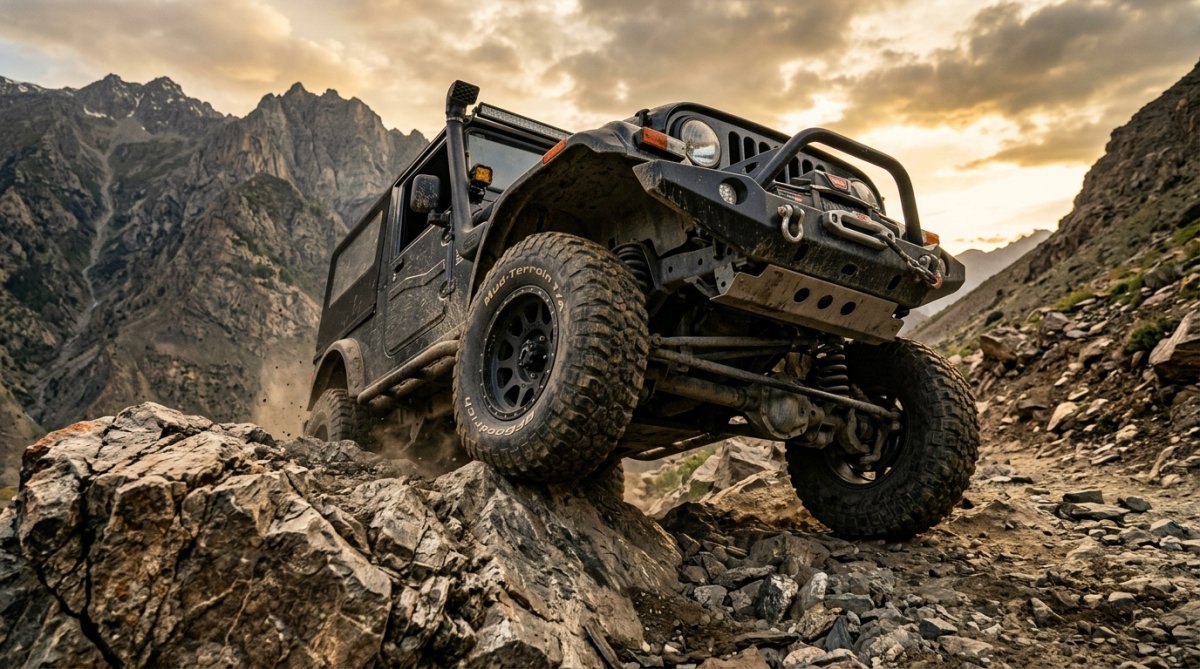 In-depth visual guide and comparison for Mahindra Thar Review: Is the Thar Still the Best Off-Road SUV in 2026?