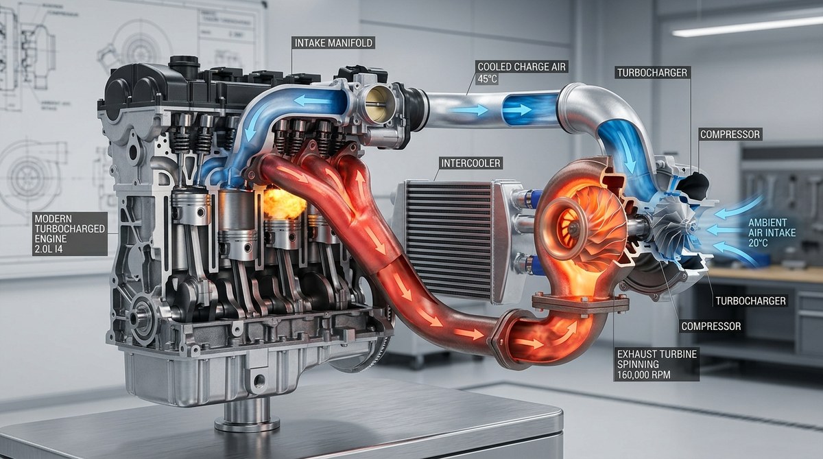 In-depth visual guide and comparison for Car Engine Downsizing Explained: Why Modern Cars Use Smaller Turbo Engines