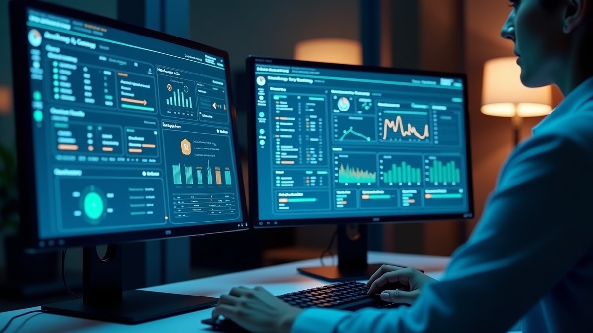 Cybersecurity operations monitoring console tracking AI agent permissions, policy alerts, and runtime telemetry