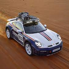 2023 Porsche 911 Dakar : Techandcarsinfo.com