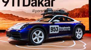 2023 Porsche 911 Dakar : Techandcarsinfo.com