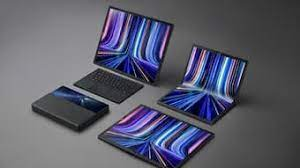 Foldable Samsung laptop 