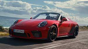  Porsche 911 Speedster: Techandcarsinfo.com