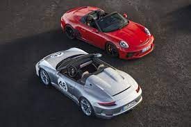 Porsche 911 Speedster: Techandcarsinfo.com