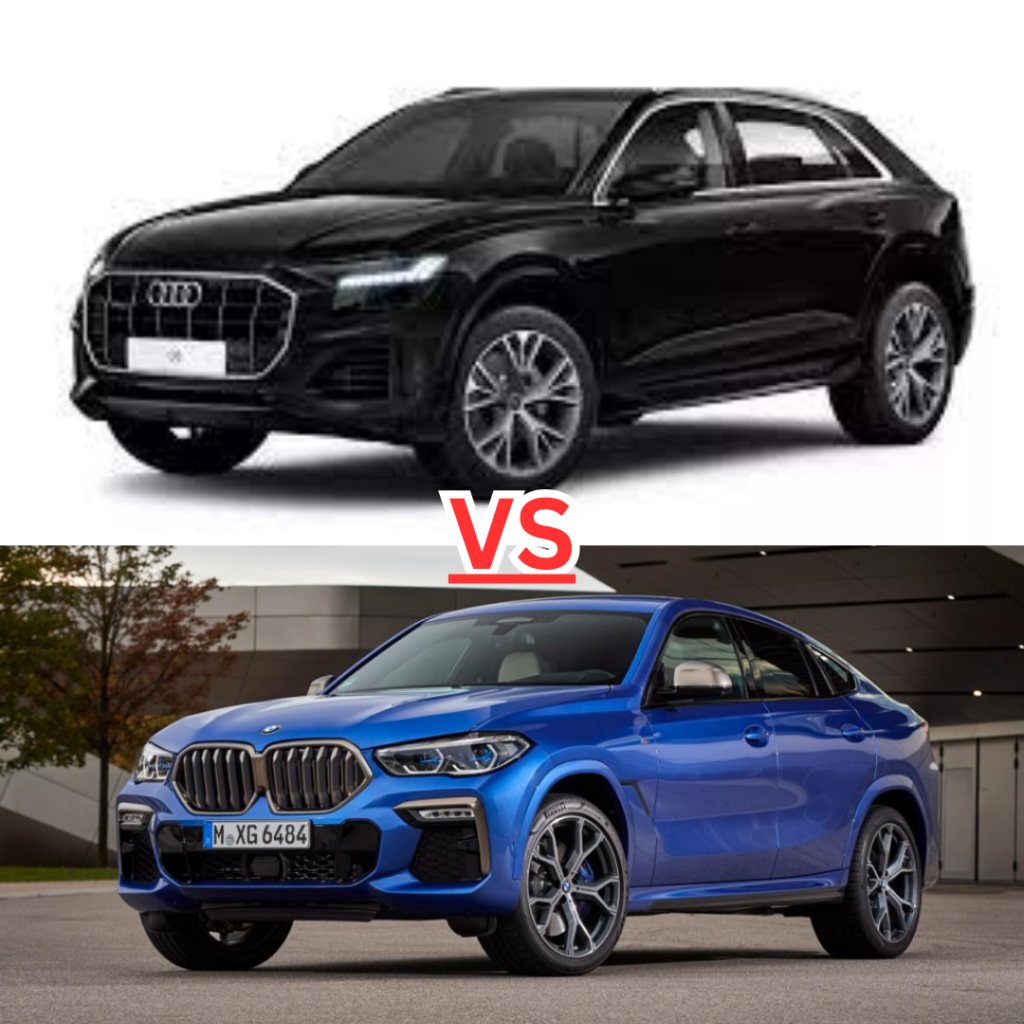 BMW X6 vs. Audi Q8: A Luxury Coupé-SUV Showdown: Techandcarsinfo.com